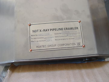 Gecontroleerd door PLC X - de Machine van de het Kruippakjeröntgenstraal van Ray Pipeline Crawlers 250Kv 17Ah Ndtpipeline