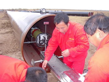 Gemakkelijk om de Inspectie van 110V in werking te stellen 220 V HUATEC X Ray Pipeline Crawlers Radiography Pipeline