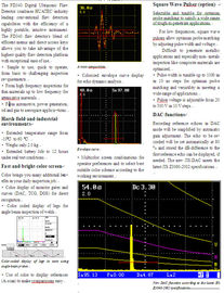 Universele Ultrasone Gebrekdetector met de LEIDENE Heldere Kleurenvertoning USMFD34035X van Backlight