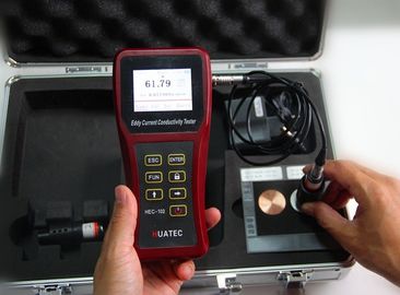 Eddy Current Testing Probes Electrical-Geleidingsvermogenmeter 60khz voor Non-ferro Metalen