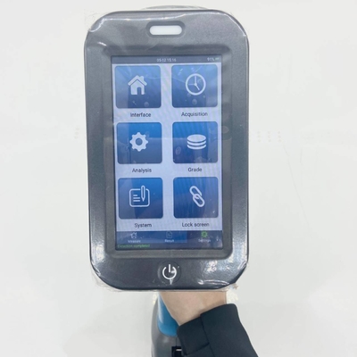 5inch de Spectrometer van touch screensi PIN Portable Alloy Analyzer Fluorescence