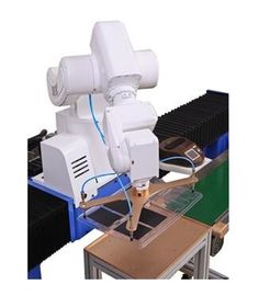 Online de Inspectiesysteem van de aanpassings Intelligent Robotachtig Colorimeter