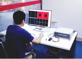 Multidetector hef-400 van de Functie Intelligente Digitale Wervelstroom voor Laboratorium