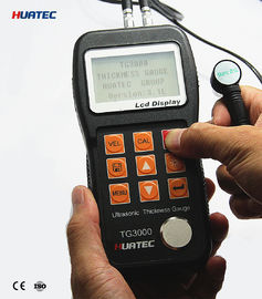 De ultrasone het Testen van de het Staaldikte van de Diktemeting Ultrasone van de de Maat Ultrasone Dikte Maat TG3000