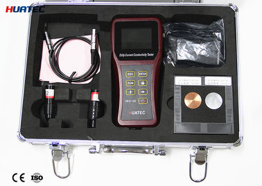 Het waterdicht maken Digitale Eddy Current Resistivity Testing Instrument Elektro Draagbaar