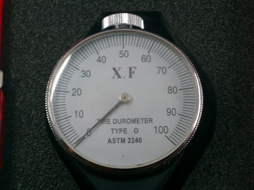 Hoog - van de de Hardheidsschaal van de kwaliteitsastm D2240 Kust de Kustdurometer Type O