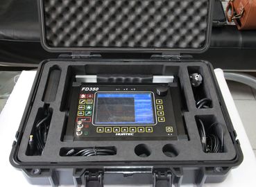 Digitale Draagbare DAC, AVG-Detector van het Krommen de Ultrasone Gebrek/UT-Gebrekdetector FD350USM60