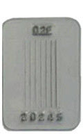 Industriële de Detectordraad Penetrameter ASME E1025 ASTM E747 DIN 54 van het Röntgenstraalgebrek