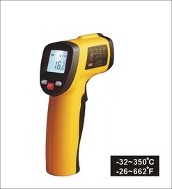350 van de het Contact de Digitale Laser van graadceisius Tijd van de de Thermometerreactie niet Infrarode 500ms