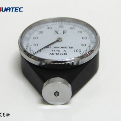 Durometer Kust een Schaal 2.5mm van het de Hardheidsmeetapparaat van 0 - 100 Ha de Rubberkust A