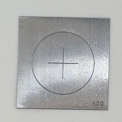 Asme-2007 Magnetisch Nummer van de Deeltjes Testend PAGINA V Test Shim Test Piece CX-230
