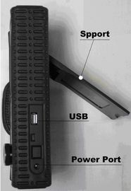 USB-digitale ultrasone het gebrekdetector van de geheugenknop FD310 mini totale 1kg met batterij