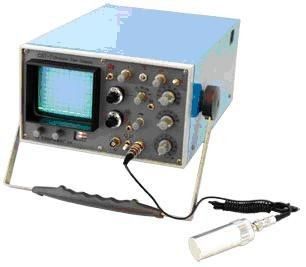 Analoge 4A/9V het Ultrasone Echte Betrouwbare Signaal en de Echo van de Gebrekdetector FD100