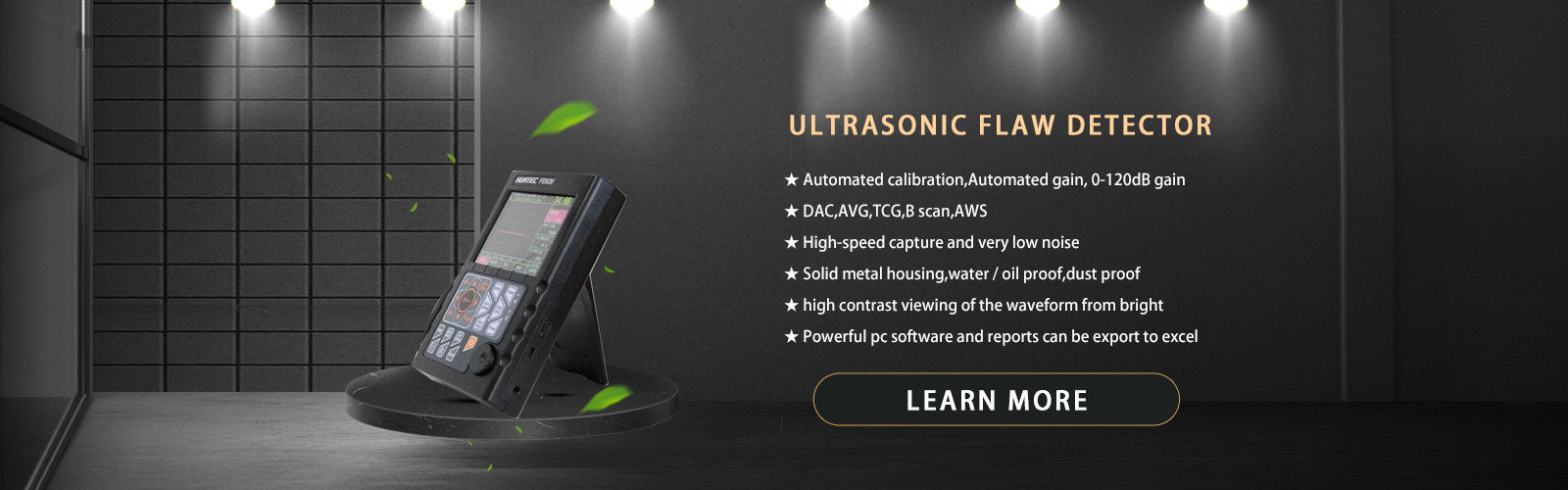 kwaliteit Ultrasone Fout Detector fabriek