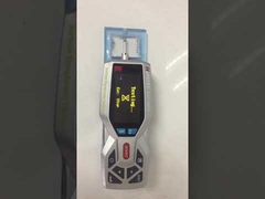 Oppervlakte ruwheidstester testen