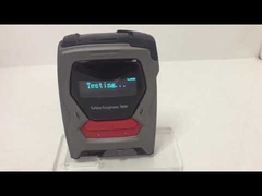 Draagbare oppervlakteruwheidsmeter