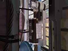 Test van de draadtouwfoutdetector