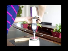 Shore D Durometer test hout