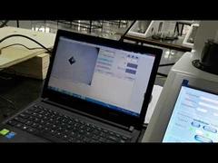 Vickers hardheidsmeter Micro hardheidsmeter vickers hardheid test software