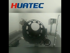 HUATEC DR Pipeline crawler Digital x ray pipeline inspection with DR panel