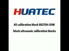 A5 calibration block IOW ultrasonic calibration blocks UT block BS2704