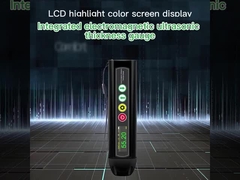 De maatinleiding van de lucht couplant EMAT Ultrasone dikte