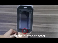 De analysator van het de grondmetaal van de fluorescentiespectrometer