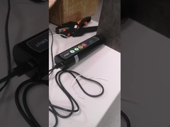 RS485 naar Ethernet PLC-systeem Geen koppeling, niet-contact EMAT diktemeter