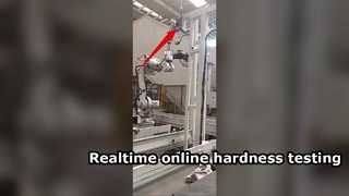 Online draagbare Leeb-hardheidsmeter