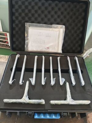 kwaliteit  MT PT DYE Penetrant Training and Examination Standard Testing Kit Fabriek