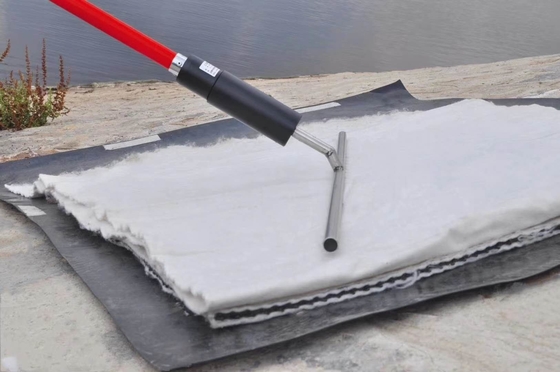 Vloeistofdichtheid van vloeren waterdichtheid van vijvers waterdichtheid van putlekken Geomembranelekdetector