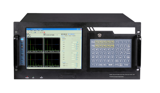 De intelligente Digitale Multidetector van het Kanaal Ultrasone Gebrek in Fysica