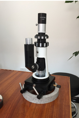 Verticale Verlichtings Draagbare Metallurgische Microscoop voor Metaalhardheid het Testen Machine