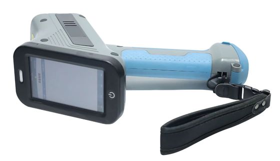 Aanraakscherm handheld legering analysator