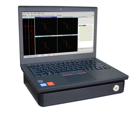 Niet-destructieve het Testen Eddy Current Machine With Lithium Batterij