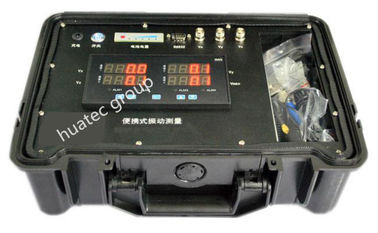 HGS923 4 de Meter van de Kanaaltrilling, Trilling Controlerend &amp; Registrerend Systeem voor Ononderbroken Controle