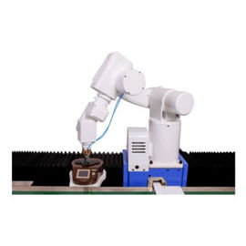 Robotachtig Inspectiesysteem voor Kwaliteitscontrole in de Dagelijkse Productie en de Productie