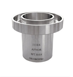100±1 ml-Volumeafnor Kop met seconden-30-300 Stroomtijd, het Lichaam van de Aluminiumlegering