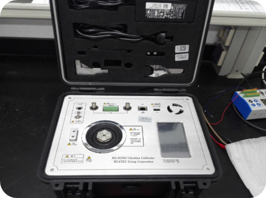 10 Hz tot 4000 Hz Laboratorium op locatie Draagbare Shaker Vibration Calibrator Handheld