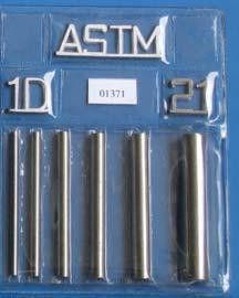 Van de Draadpenetrameter van ASME E1025 ASTM E747 van het de Penetrometerbeeld de Kwaliteitsindicator IQI