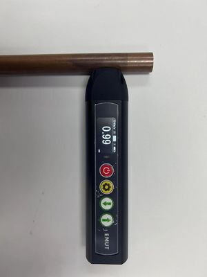 Een scan EMAT Air Coupling Ultrasone Dikte Gauge met een hoog temperatuuroppervlak