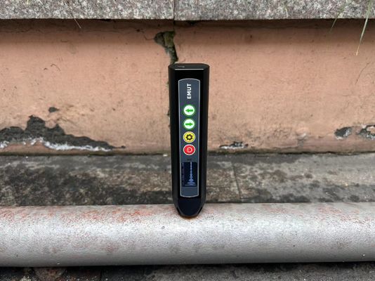 Een scan EMAT Air Coupling Ultrasone Dikte Gauge met een hoog temperatuuroppervlak