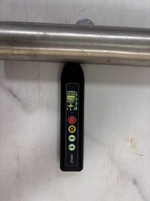Een scan B scan EMAT Air Coupling Ultrasone Dikte Gauge met een hoge temperatuur oppervlak
