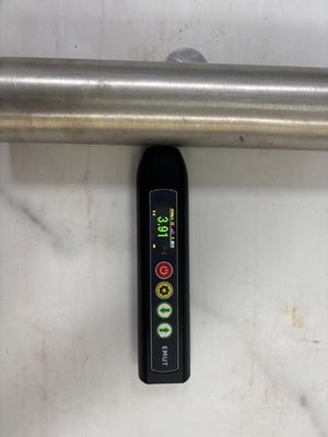 Een scan B scan EMAT Air Coupling Ultrasone Dikte Gauge met een hoge temperatuur oppervlak