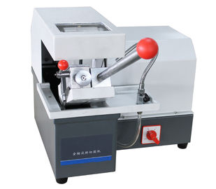 2800 R/Min Specimen die Metallographic Materiaal met Koelsysteem, HC -300E snijden