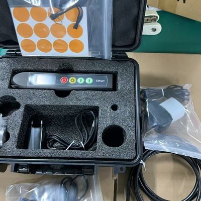 RS485 Ethernet Niet-contact zonder koppeling Eén echo Dual echo EMAT Ultrasone diktemeter TG-14D