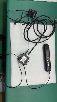 RS485 Ethernet Niet-contact zonder koppeling Eén echo Dual echo EMAT Ultrasone diktemeter TG-14D