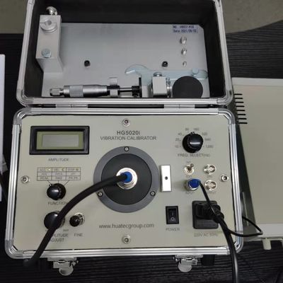 Digitale trillingskalibrator kalibreren trillingsmeter trillingsshaker 1Hz tot 10kHz Continu verstelbaar HG-5020i