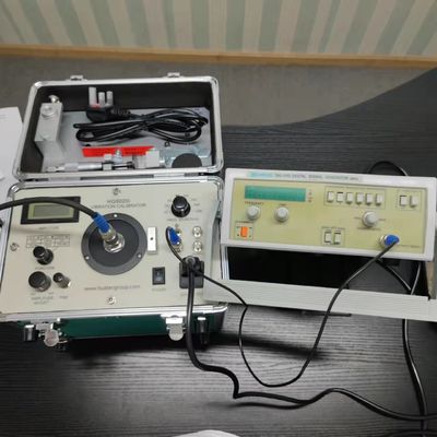 Digitale trillingskalibrator Kalibreer trillingsmeter Trillingsanalysator / tester ISO10816 HG-5020i