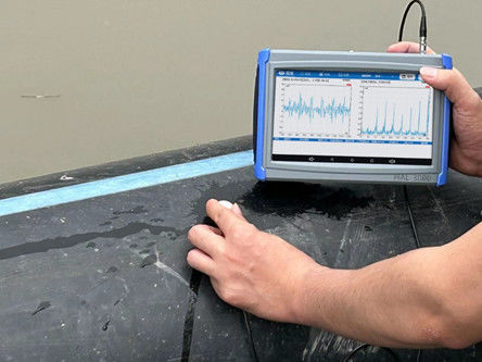 Geavanceerde FFT-spectrumanalyse Dual-Channel Synchrone akoestische emissie-kleppenlekkadetector met optionele winst